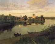 Curfew Levitan, Isaak